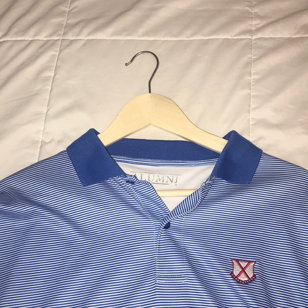 Old Row DriFit Game Day Polo